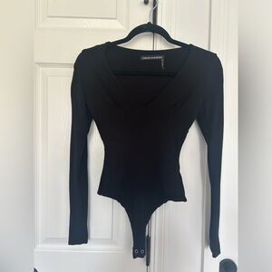 🖤Naked Wardrobe Snatched Bodysuit 🖤